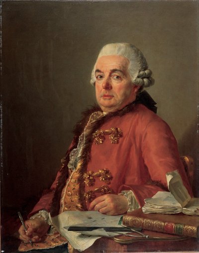 Portrait of Jacques-François Desmaisons by Jacques Louis David